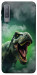 Чохол Green fog dino для Galaxy A7 (2018)