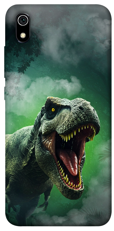 Чехол Green fog dino для Xiaomi Redmi 7A