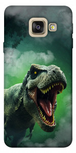 Чехол Green fog dino для Galaxy A5 (2017)