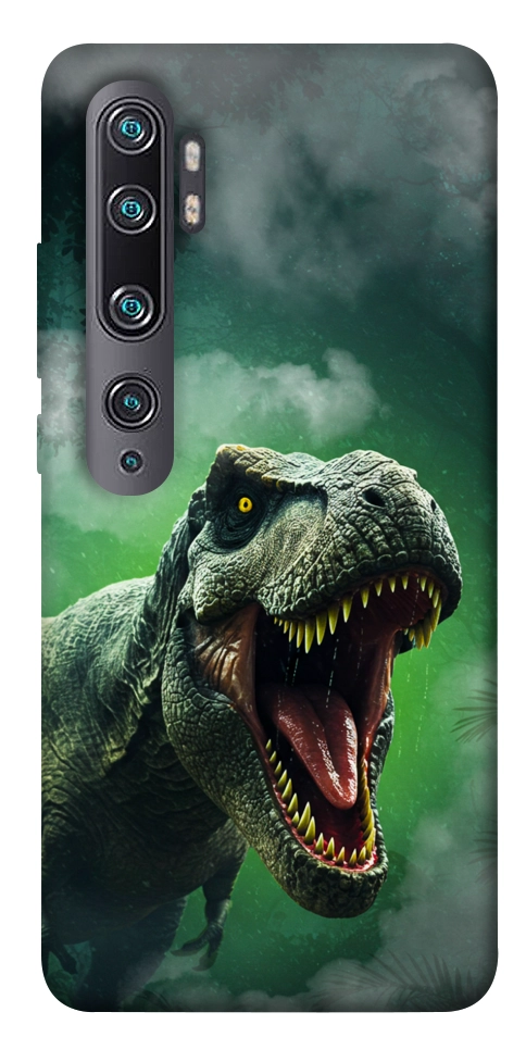 Чехол Green fog dino для Xiaomi Mi Note 10