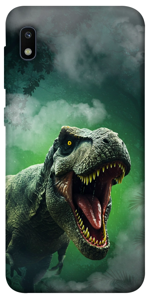 Чехол Green fog dino для Galaxy A10 (A105F)