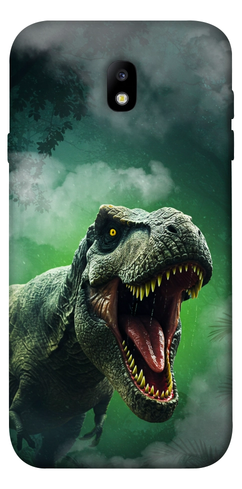 Чехол Green fog dino для Galaxy J7 (2017)