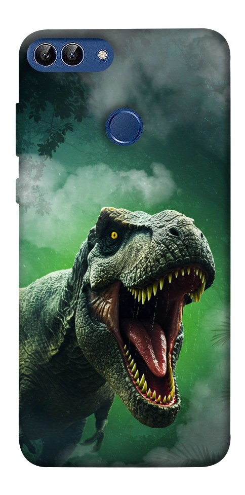 Чохол Green fog dino для Huawei P Smart