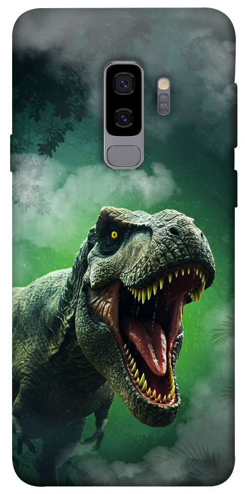 Чехол Green fog dino для Galaxy S9+