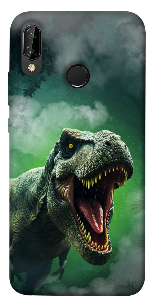 Чохол Green fog dino для Huawei P20 Lite