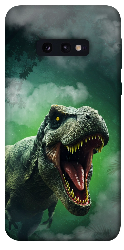 Чохол Green fog dino для Galaxy S10e