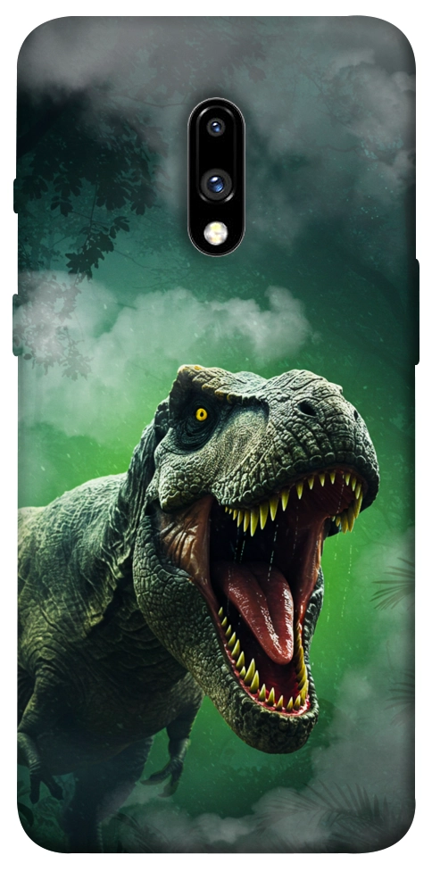 Чехол Green fog dino для OnePlus 7