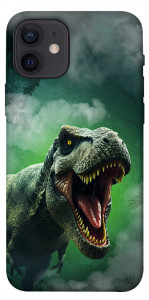 Чехол Green fog dino для iPhone 12