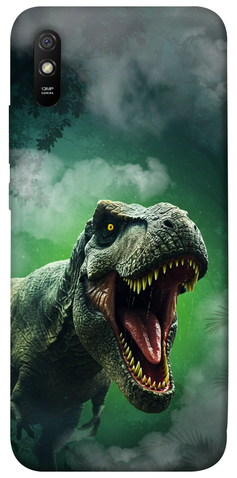 Чехол Green fog dino для Xiaomi Redmi 9A