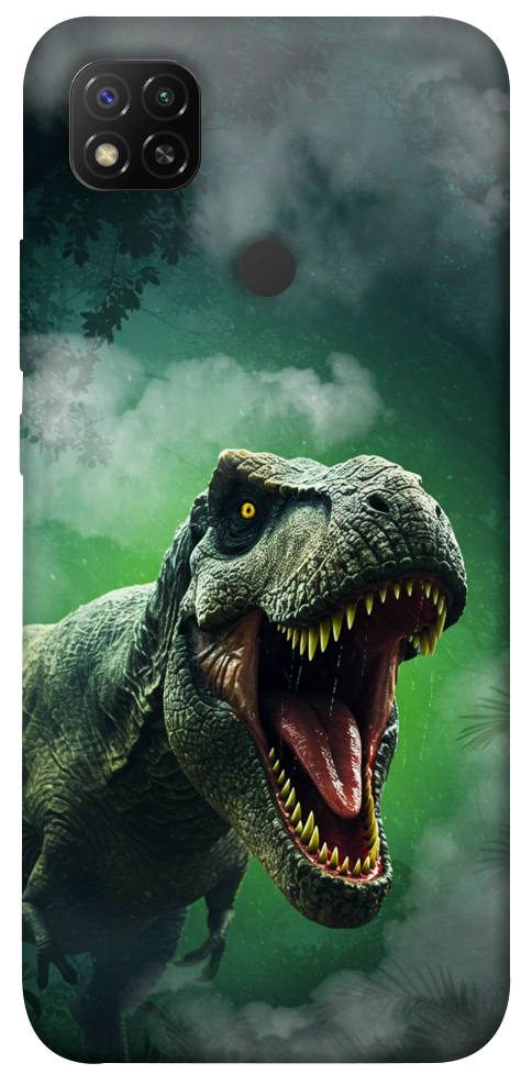 Чехол Green fog dino для Xiaomi Redmi 9C