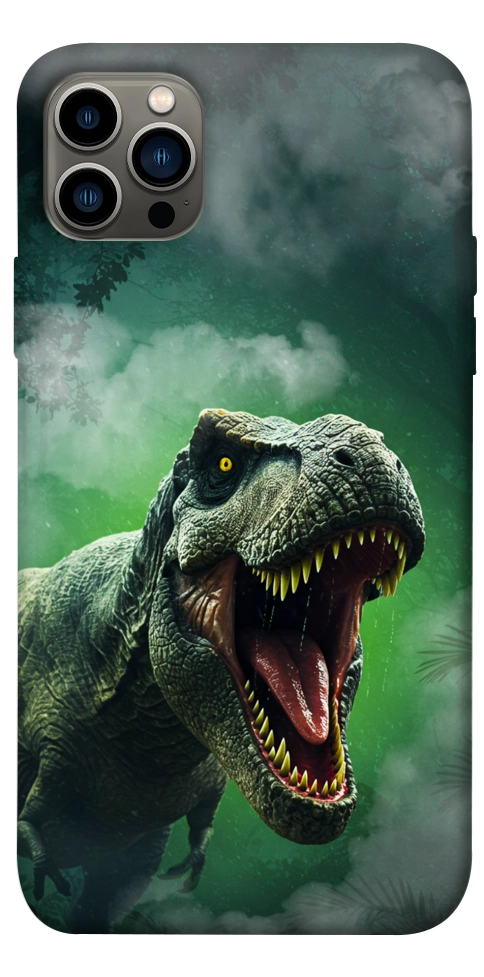 Чехол Green fog dino для iPhone 12 Pro