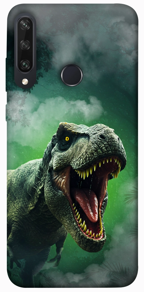 Чохол Green fog dino для Huawei Y6p