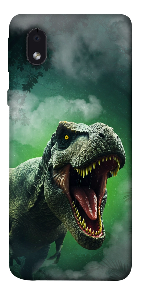 Чехол Green fog dino для Galaxy M01 Core