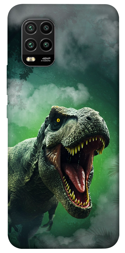 Чехол Green fog dino для Xiaomi Mi 10 Lite