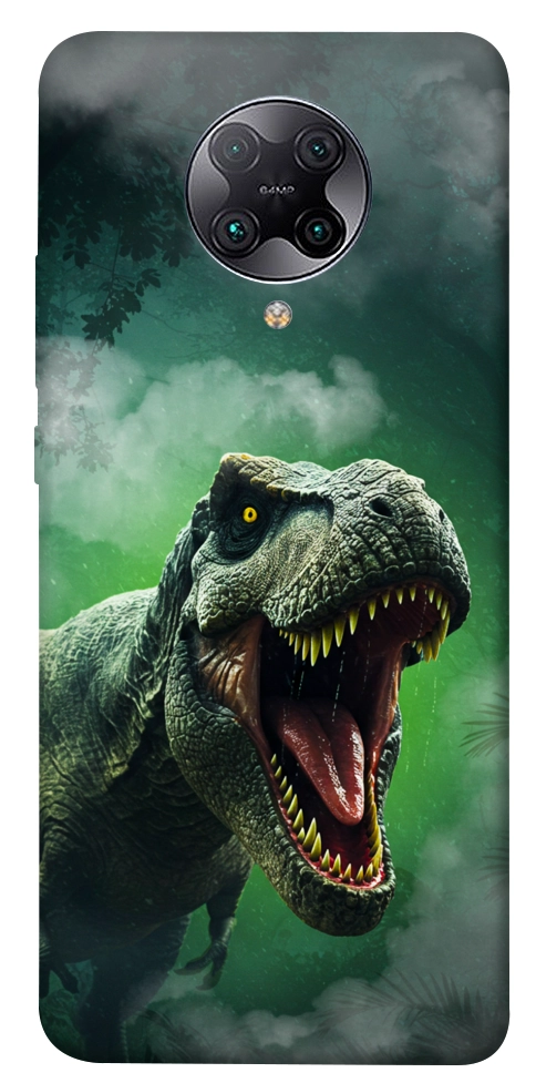 Чехол Green fog dino для Xiaomi Redmi K30 Pro
