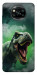 Чехол Green fog dino для Xiaomi Poco X3 NFC