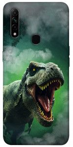 Чехол Green fog dino для Oppo A31