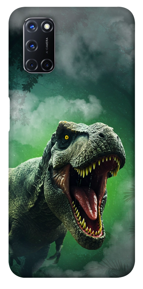 Чохол Green fog dino для Oppo A92