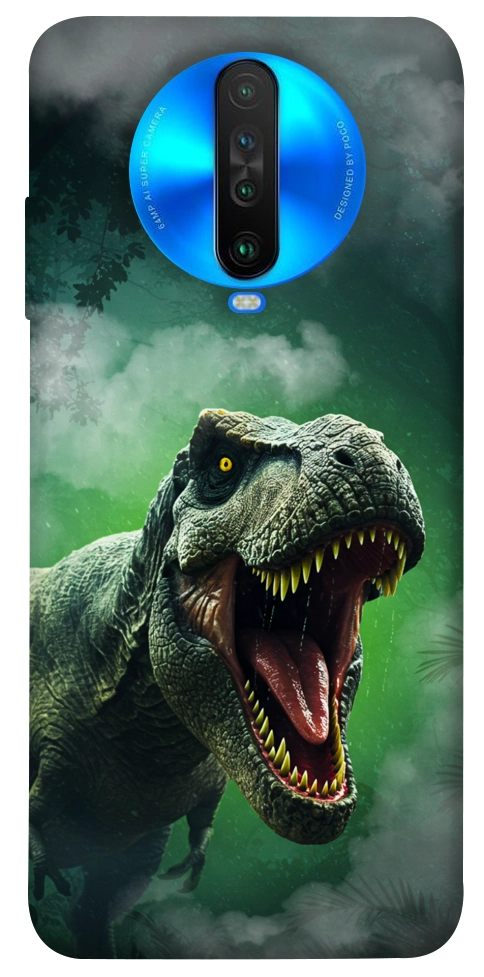 Чехол Green fog dino для Xiaomi Poco X2