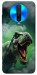 Чехол Green fog dino для Xiaomi Poco X2