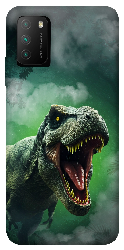 Чохол Green fog dino для Xiaomi Poco M3