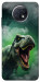 Чехол Green fog dino для Xiaomi Redmi Note 9T