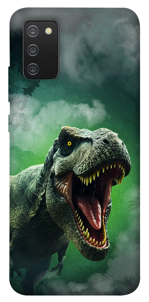 Чехол Green fog dino для Galaxy A02s