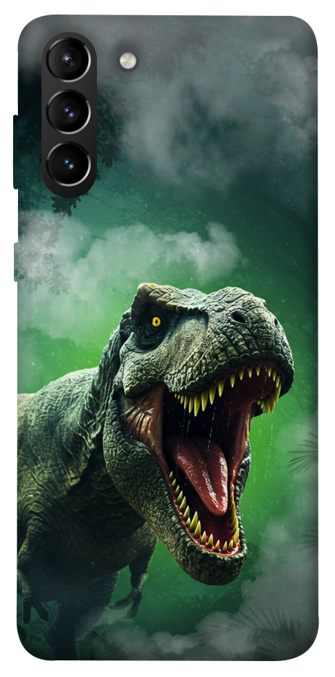 Чехол Green fog dino для Galaxy S21+