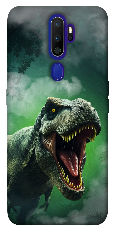 Чехол Green fog dino для Oppo A9 (2020)