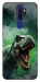 Чехол Green fog dino для Oppo A9 (2020)