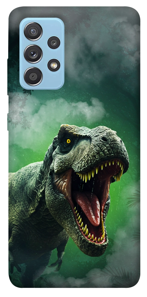 Чохол Green fog dino для Galaxy A52