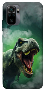 Чехол Green fog dino для Xiaomi Redmi Note 10