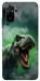 Чехол Green fog dino для Xiaomi Redmi Note 10