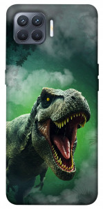 Чехол Green fog dino для Oppo Reno 4 Lite