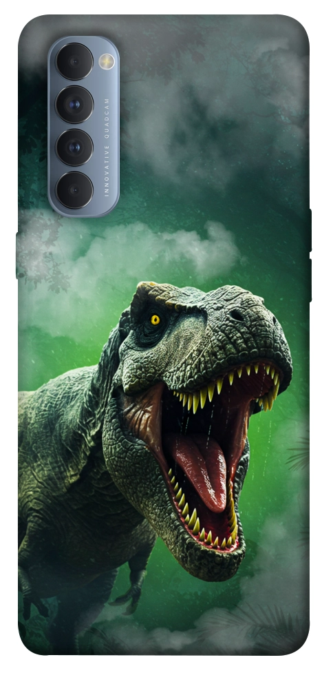 Чохол Green fog dino для Oppo Reno 4 Pro
