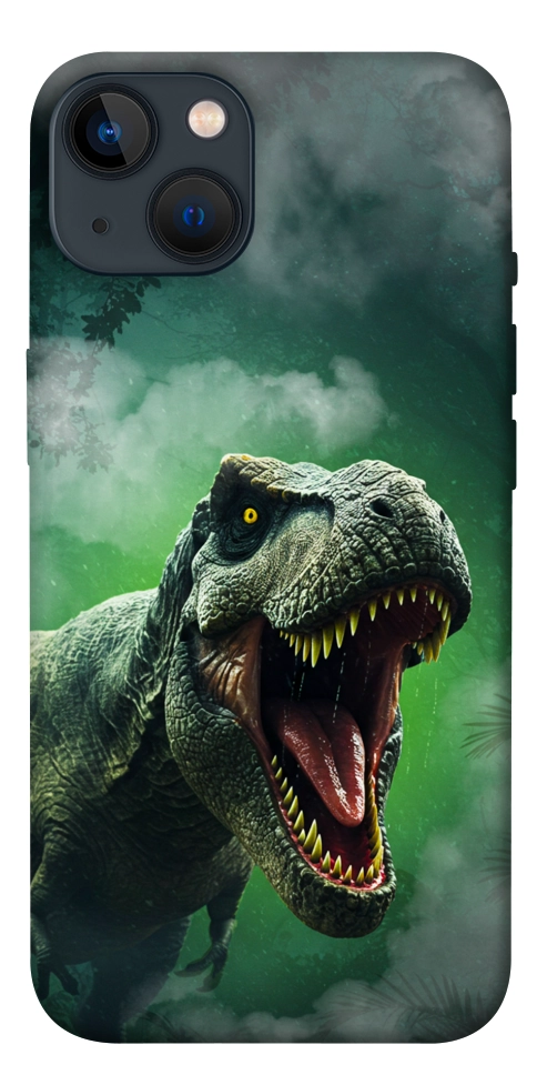Чохол Green fog dino для iPhone 13