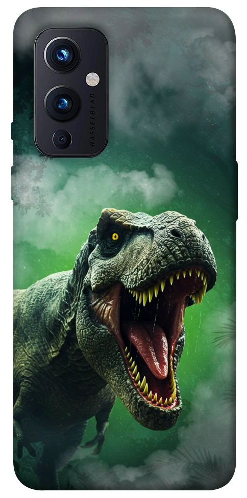 Чехол Green fog dino для OnePlus 9