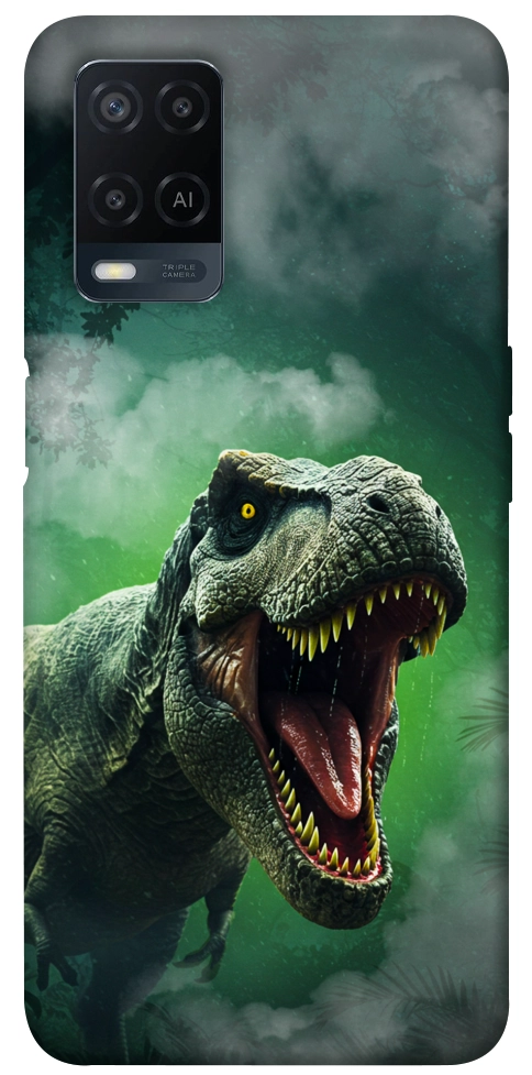 Чохол Green fog dino для Oppo A54 4G