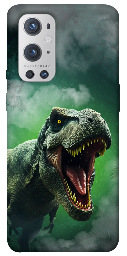 Чехол Green fog dino для Oneplus 9 pro