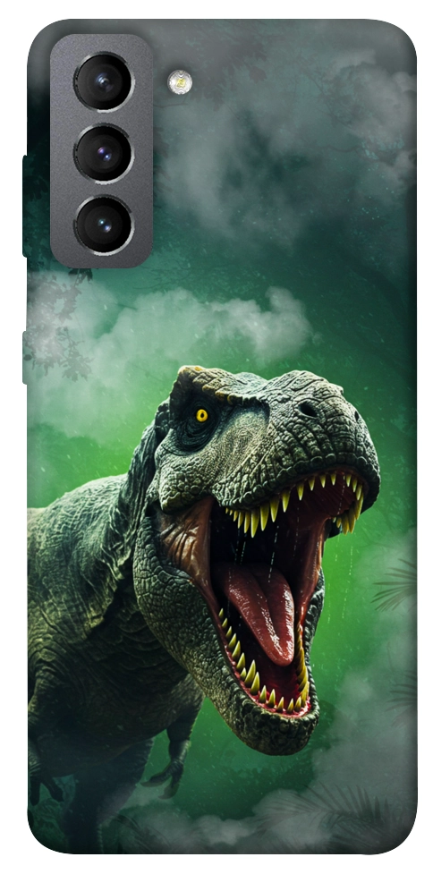 Чохол Green fog dino для Galaxy S21 FE