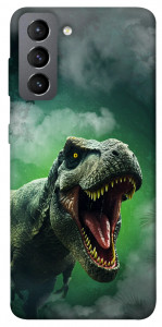 Чохол Green fog dino для Galaxy S21 FE