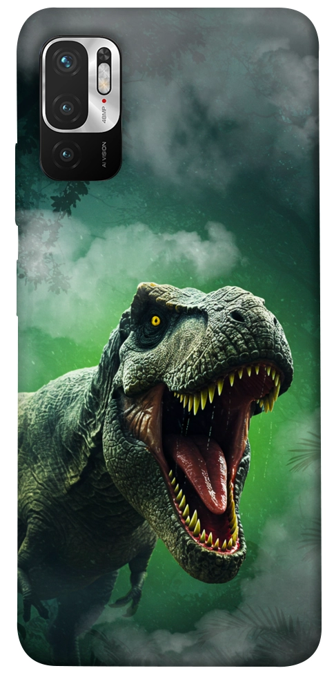 Чехол Green fog dino для Xiaomi Poco M3 Pro