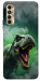Чохол Green fog dino для TECNO Camon 17P
