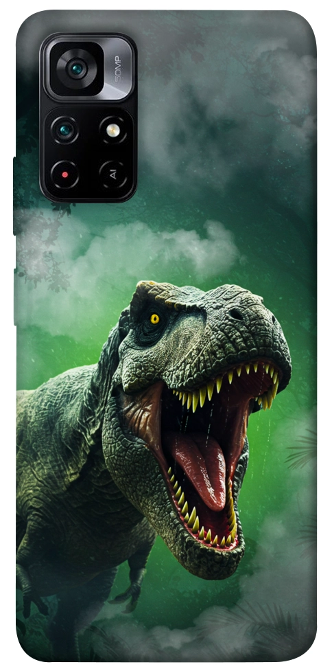 Чохол Green fog dino для Xiaomi Poco M4 Pro 5G