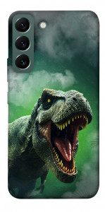 Чохол Green fog dino для Galaxy S22