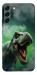 Чохол Green fog dino для Galaxy S22+