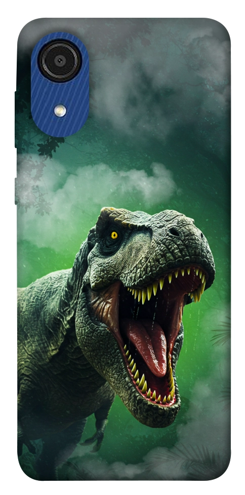 Чехол Green fog dino для Galaxy A03 Core