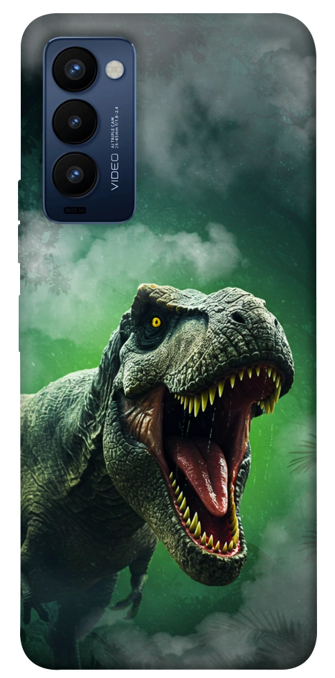 Чехол Green fog dino для TECNO Camon 18