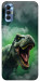 Чехол Green fog dino для TECNO Spark 8P
