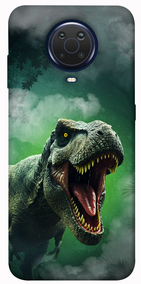 Чехол Green fog dino для Nokia G20
